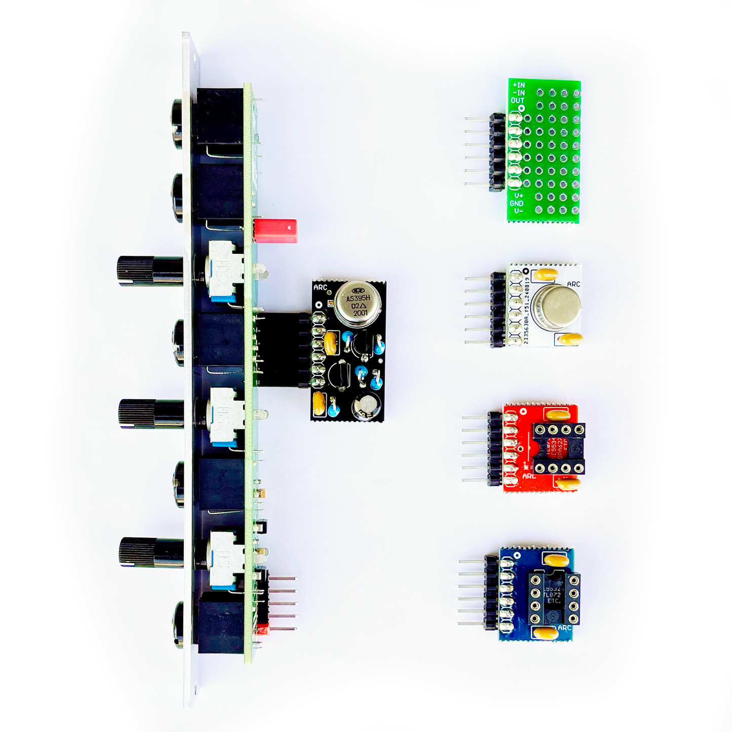 Modular Audio Mixer